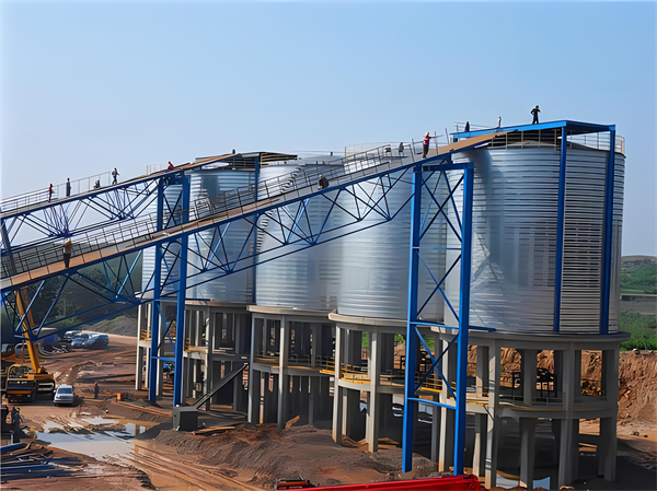 龙湾镇螺旋钢板仓