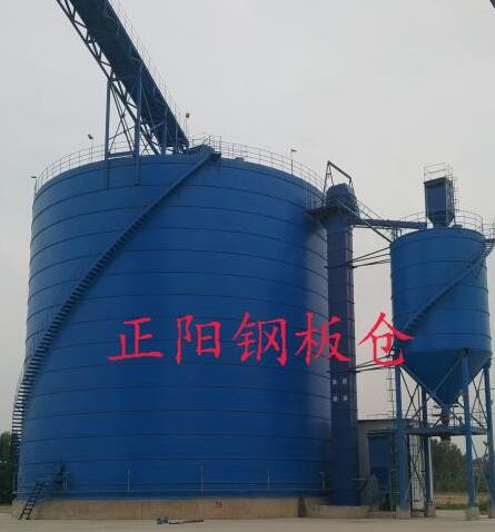 龙湾镇大型矿粉钢板库