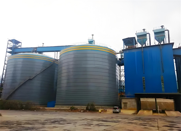 龙湾镇球团钢板仓