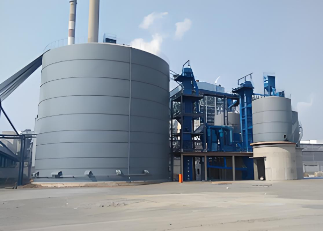 龙湾镇1万吨钢板仓